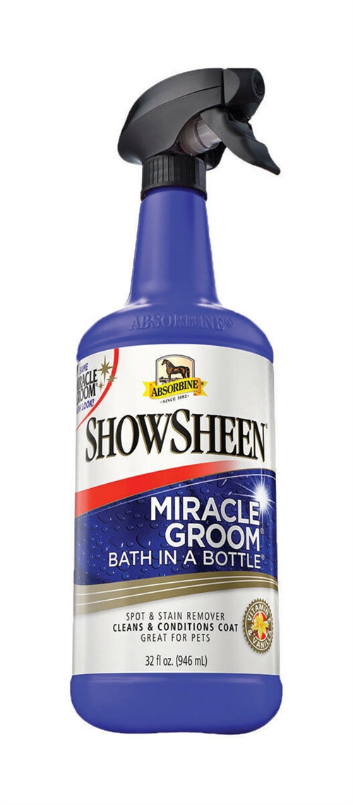 Absorbine Showsheen Miracle Groom Bath in a Bottle 950 ml